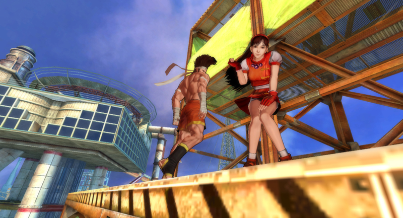 Illustration for article titled The King of Fighters: The Online RPG
